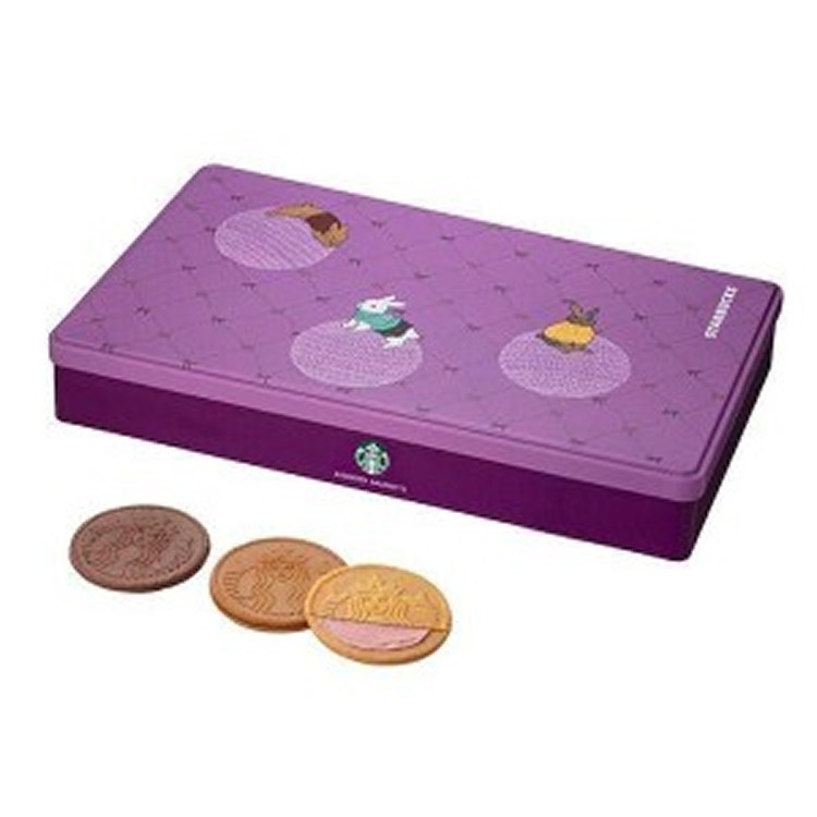 星巴克法蘭酥禮盒STARBUCKS GAUFRETTE BOX