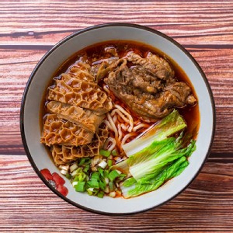 經典雙寶(乳香牛腩+黃金蜂巢肚)