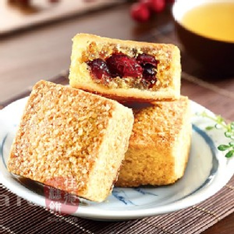 蔓越莓鳳梨酥12入