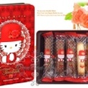 高帽子xHELLO KITTY- 紅盒 原味 & 可可蛋捲 (81.6g)