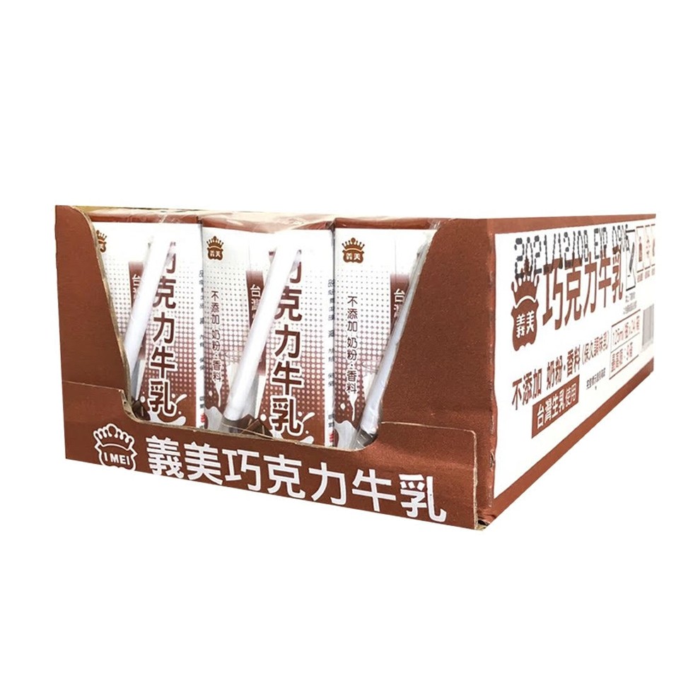 鲁義美巧克力牛乳,不添加奶就 。ぐ際后,つ兒力生受。