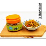 純 廚坊--黃金 腐乳海帶絲 特價：$145