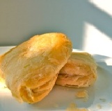 意緣食品蒜香太陽餅8入裝 特價：$117