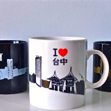 乾Yii杯吧馬克杯（黑白，黑金）