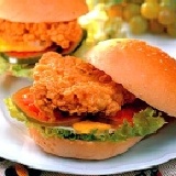 麥m勞勁辣雞腿堡 10片/包 麥當勞勁辣雞腿堡 10片/包