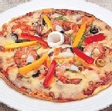 海鮮比薩 特價：$37