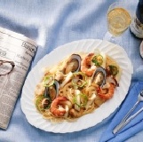 克里昂乳酪海鮮義大利麵 380/盒