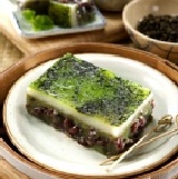 綠茶紅豆糕 25元/個