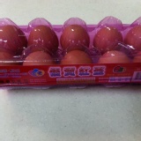紅蛋 10粒/盒 (M 570公克以上)