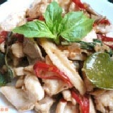 辣炒雞肉 【泰好吃系列~泰國菜/泰式料理】