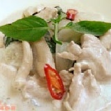 原汁原味綠咖哩雞(不加高湯不加水) 【泰好吃系列~泰國菜/泰式料理】 特價：$100