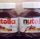 NUTELLA 巧克力榛果醬 (750g×1罐) 特價：$195