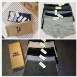 無印限量款男士四角內褲禮盒裝(一組5條入)