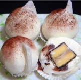 巧克力香蕉大福(香蕉有料注入)