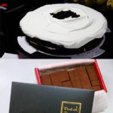 香『D2惡魔蛋糕』香蕉巧克力蛋糕X原味73%黑生巧禮盒 2012網路人氣賣家回饋活動