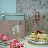 奇華蛋捲(黑芝麻)-大罐