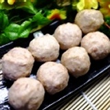 黑豬肉貢丸 特價：$150