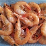 鮮熟甜蝦-大(25±3尾/500g)