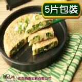 【5片】老克明【蔥餅】(200±10g)X5/包