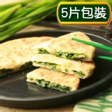 【5片】老克明韭菜餅(220±10g)X5/包 特價：$180