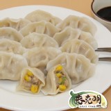 手工玉米豬肉水餃
