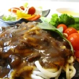 鐵板乾麵(日式照燒) 簡單的好味道 1組4份特價