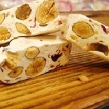 《三希堂》純手工杏仁果蔓越莓牛軋糖 300g 酸酸甜甜的口感,來自於真材實料的純手工!!