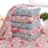 超細纖維不掉毛吸水浴巾