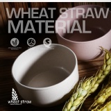 簡約新生活小麥防燙泡麵碗套組