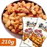 黃飛紅麻辣花生210g 特價：$80