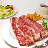 美國安格斯Choice級★霜降嫩肩無骨牛小排