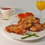 美淇精製★香酥調理黃金豬排 ★團購89元最低價，香酥多汁黃金豬排！