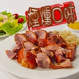 美淇精製★巨無霸(煙燻)德國豬腳(含醬包)700G~850g 團購199元最低價，贈酸白菜／黃芥末醬喔