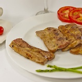 日式照燒★碳烤豬小排 烤肉／烹飪／的優質食材(3~5人份)