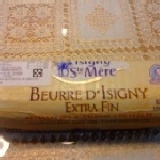 法國無鹽奶油 Isigny Sainte-Mère 500g 特價：$100
