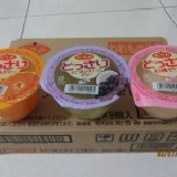 日本超美味水果果凍 吃得到整杯滿滿的果肉,滿30盒送1盒(比市售布丁還大杯喔!)