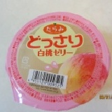 日本超美味水果果凍-桃子