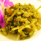 特製甜酸菜(小辣) 直接吃或加塔配滷味唯美絶配