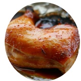 蜜汁燒烤雞腿 冰糖醃製烘烤/鮮嫩多汁