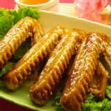 滷鴨翅膀 滷到骨頭都入味、充指美味 特價：$100