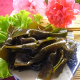 滷海帶結 蒜苿調味，上選海帶結，低脂健康