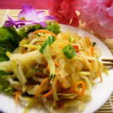 涼拌黃瓜海哲 夏季涼拌小菜，配飯下酒最坐首選