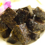 冰釀★豬血糕★ 蒜香米血糕,Q軟的醬魯香味,絶不能錯過