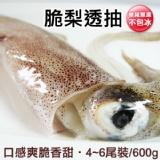 活凍透抽-中卷(中)．海鮮．CF000129