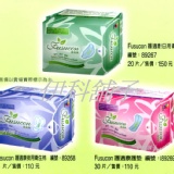 真的會涼～FUSUCON 護適康 新改良6+3天然抗菌草本衛生棉 特價：$120