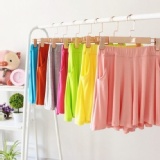 【莫代爾馬卡龍夏季涼爽百搭褲裙】