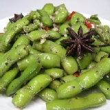 【彙饌私房菜-特選涼拌毛豆】