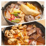 【彙饌-超大份量麻辣豆腐/五更腸旺】