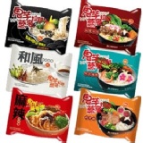 【鮮活低卡蒟蒻麵-鬼芋蕎麥蒟蒻拉麵】