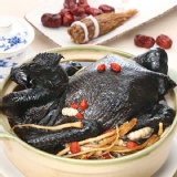 【彙饌-頂級鹿耳冬蟲烏骨雞】